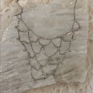 Rhinestone necklace